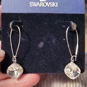 Swarovski earrings . Never used
